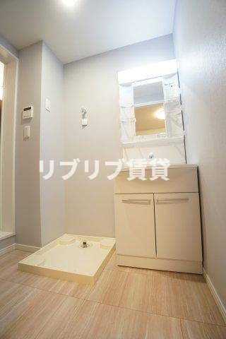 アミークスの洗面所
