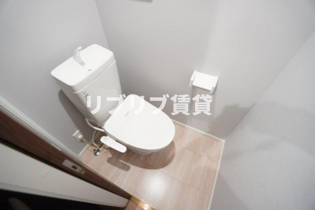 アミークスのトイレ