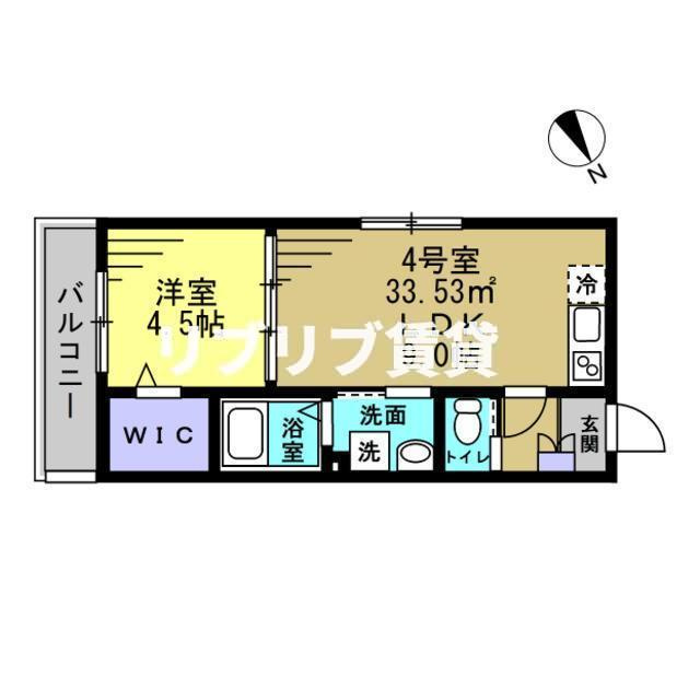アミークスの間取り