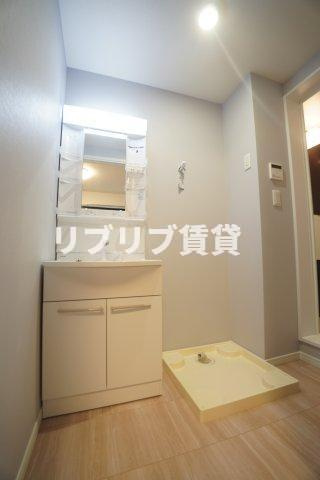 アミークスの洗面所