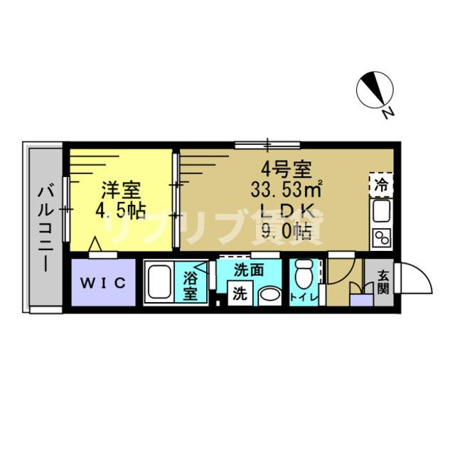 アミークスの間取り