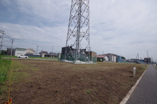 宇都宮市峰町　分譲地　区画B　の外観|陽当たり良好の土地です