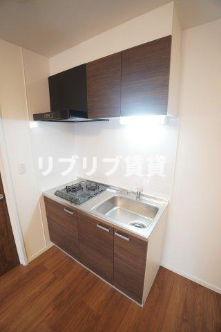アミークスのキッチン