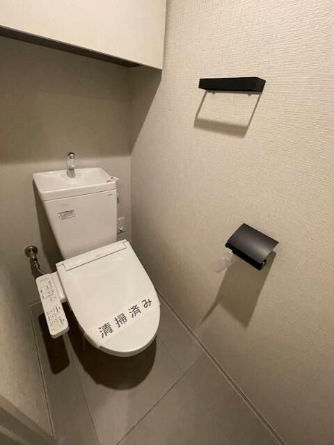 プライムメゾン日本橋馬喰町のトイレ