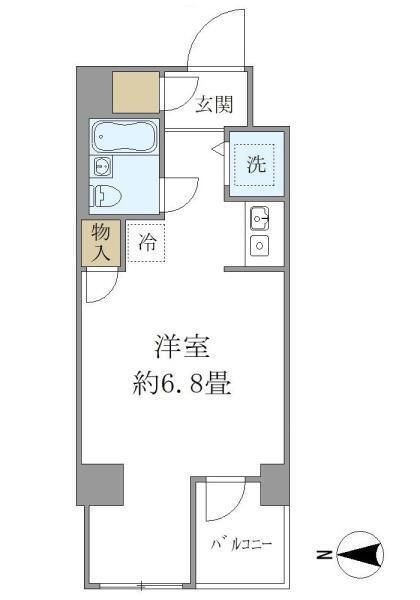 ウインベル錦糸町第３の間取り