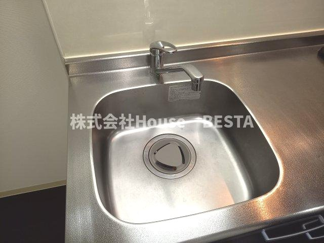 ヘスティア神戸のキッチン