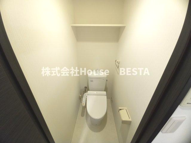 ヘスティア神戸のトイレ