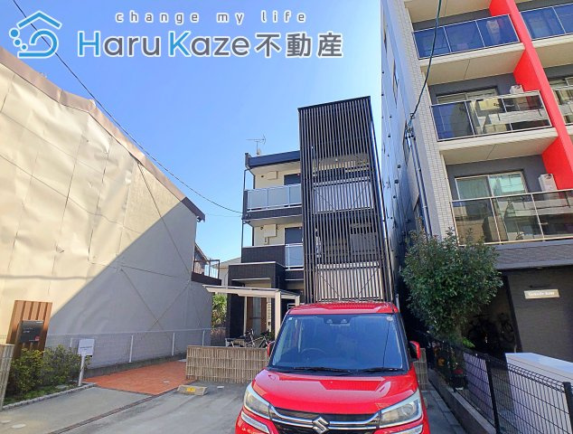 【外観】 | リブリ・花車【名古屋市賃貸・都市ガス】