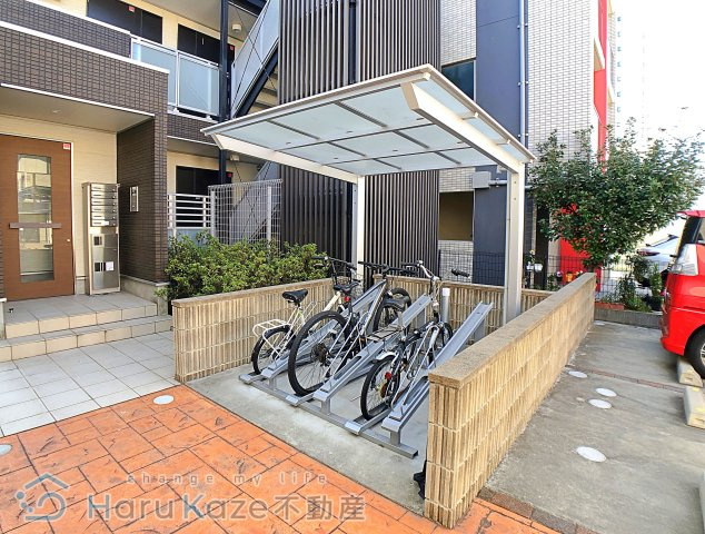 【その他共用部分】 | リブリ・花車【名古屋市賃貸・都市ガス】
