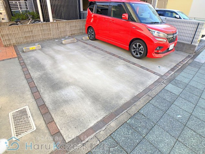 【駐車場】 | リブリ・花車【名古屋市賃貸・都市ガス】