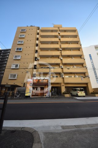 童夢ハイツの外観|童夢ハイツ　外観