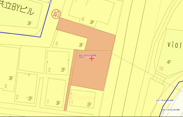 渋谷区代々木５丁目売地