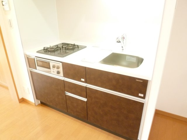 リーガル南堀江のキッチン