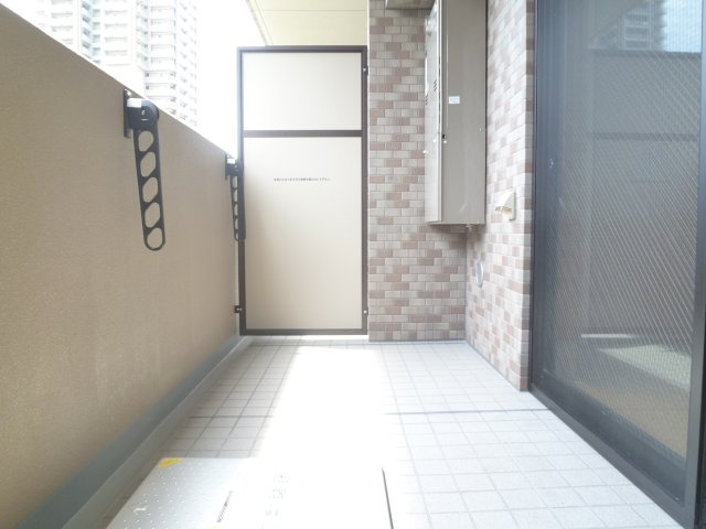 リーガル南堀江のバルコニー