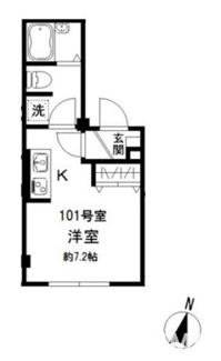 【間取り】 | アネシスティリオ大塚