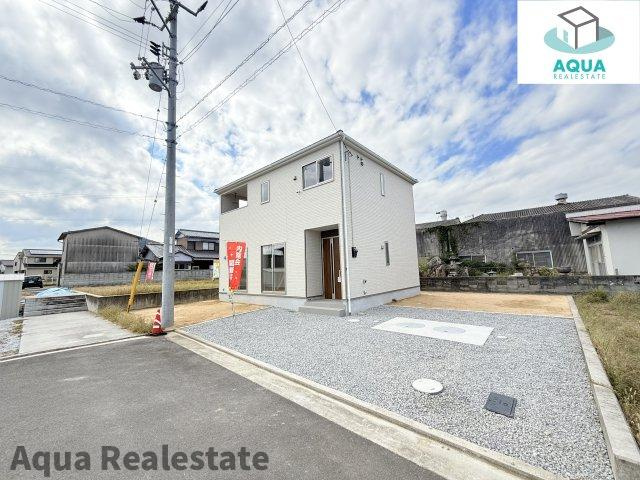 高松市三谷町の新築一戸建の完成予想図|外観の完成予想図です