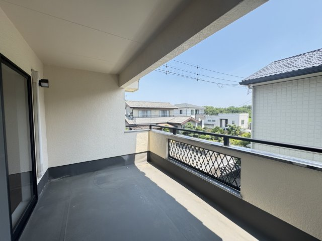 高崎市新町　中古住宅のバルコニー|高崎市新町　中古住宅