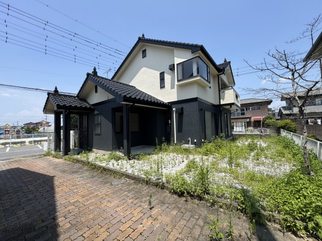 高崎市新町　中古住宅の外観|高崎市新町　中古住宅