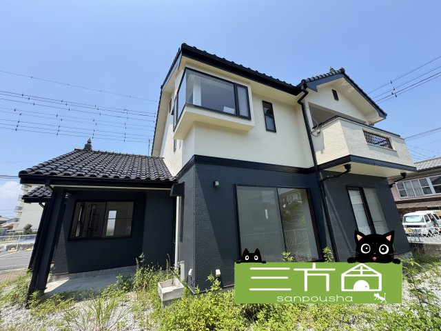 高崎市新町　中古住宅の外観|高崎市新町中古住宅　随時ご内覧可能です。お気軽にご連絡ください。