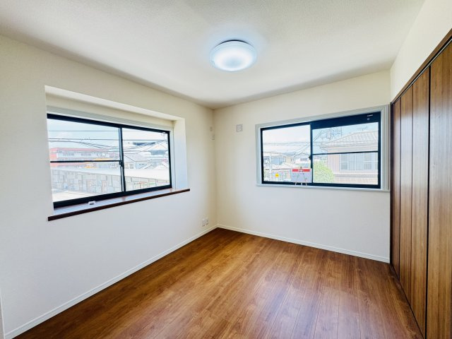 高崎市新町　中古住宅の洋室|高崎市新町　中古住宅
