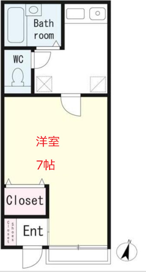 【間取り】 | ハイム内田