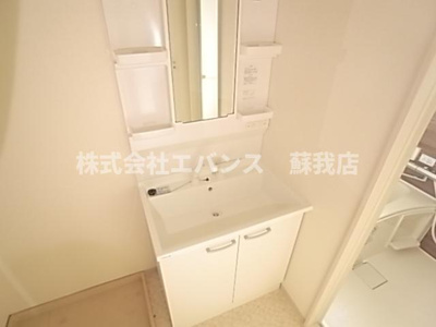 【独立洗面台】 | シャトレー千葉寺