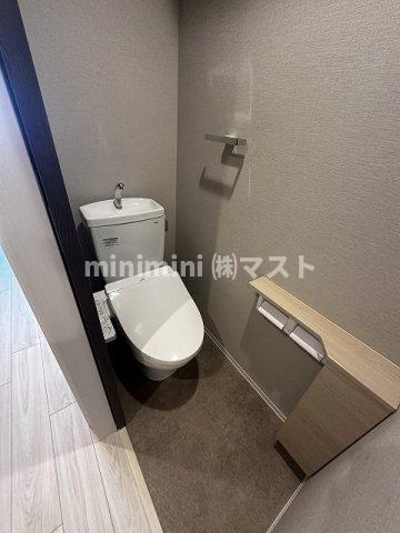 パークフラッツ弁天町駅前のトイレ
