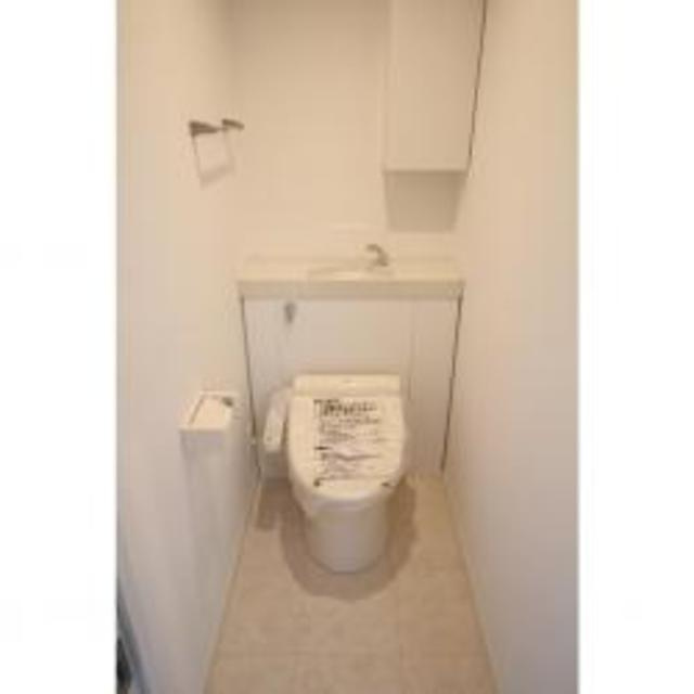 Ｌａ・Ｌｕｃｅのトイレ|トイレは嬉しい温水洗浄便座
