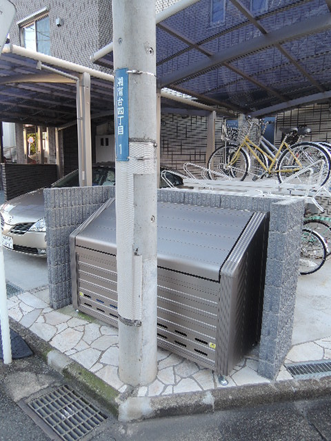 Ｌａ・Ｌｕｃｅのその他共用部分|敷地内ゴミ置き場