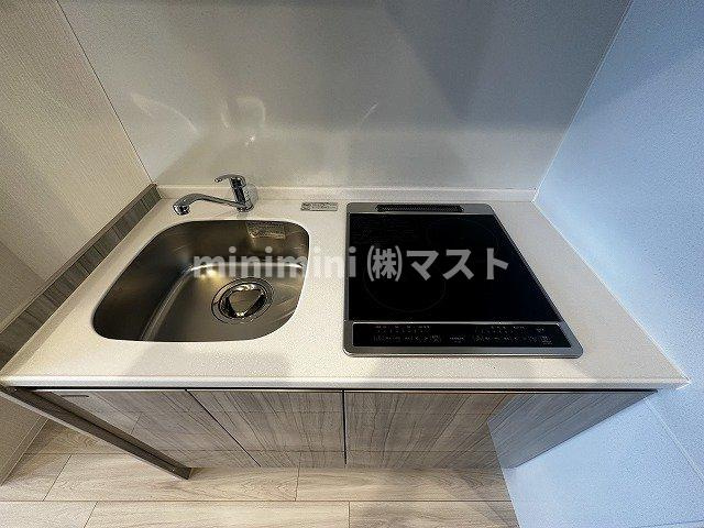 パークフラッツ弁天町駅前のキッチン