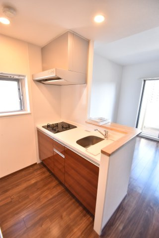 大阪市城東区野江２丁目の賃貸マンションのキッチン