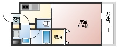 ドミトリー庚午弐番館