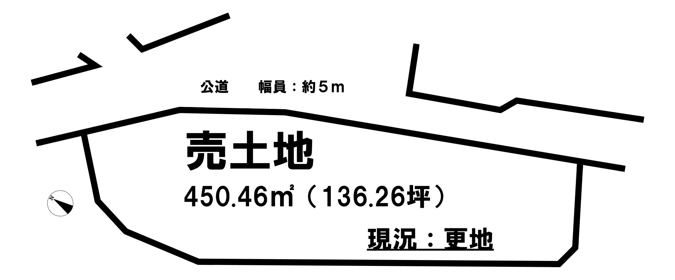 売土地