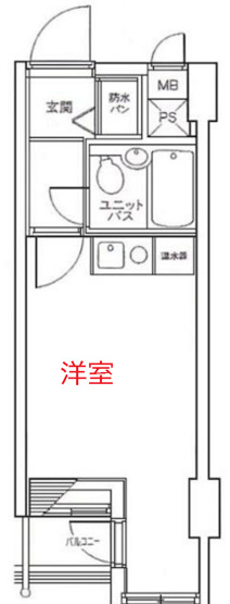 【間取り】 | エクレール南馬込