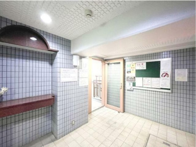 【エントランス】 | エクレール南馬込