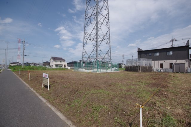 宇都宮市峰町　分譲地　区画Ⓒ　の外観|陽当たり良好