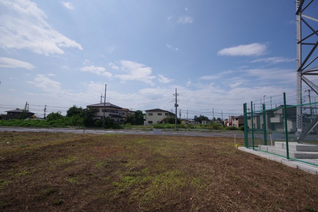 宇都宮市峰町　分譲地　区画Ⓒ　の外観|約６８坪