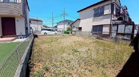 敷地面積36.89坪　売地　川越市的場の外観|日当たり良好です♪