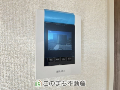 【防犯設備】 | LievleGarden.S古河下辺見第7　 | 同社施工物件写真。※建具やフローリング、その他仕様が異なる場合がございます。
