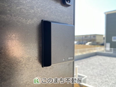 【防犯設備】 | LievleGarden.S古河下辺見第7　 | 同社施工物件写真。※建具やフローリング、その他仕様が異なる場合がございます。