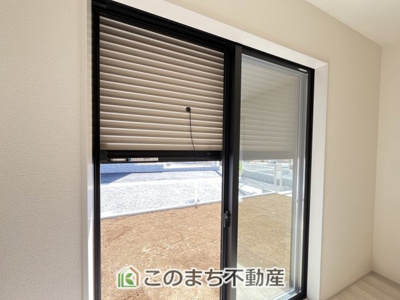 【防犯設備】 | LievleGarden.S古河下辺見第7　 | 同社施工物件写真。※建具やフローリング、その他仕様が異なる場合がございます。
