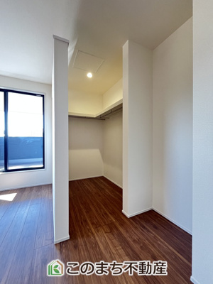 【収納】 | LievleGarden.S古河下辺見第7　 | 同社施工物件写真。※建具やフローリング、その他仕様が異なる場合がございます。