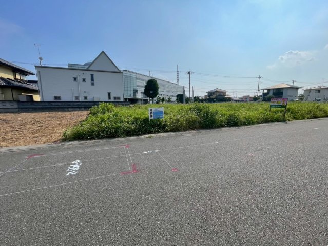 -三丁目不動産-　上里町七本木　2区画の外観