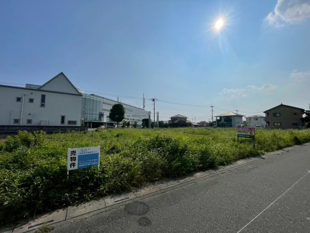 -三丁目不動産-　上里町七本木　2区画の外観