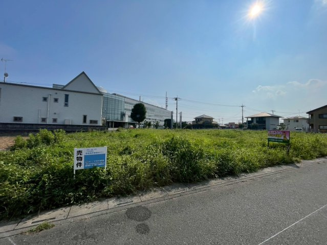 -三丁目不動産-　上里町七本木　2区画の外観