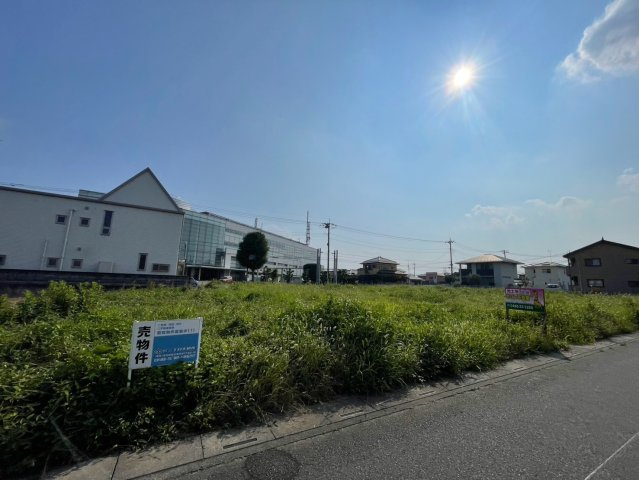 -三丁目不動産-　上里町七本木　2区画の外観