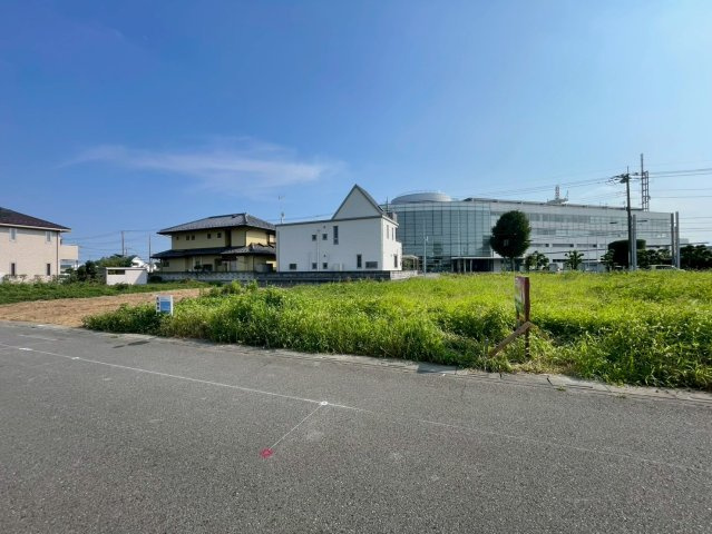 -三丁目不動産-　上里町七本木　2区画の外観