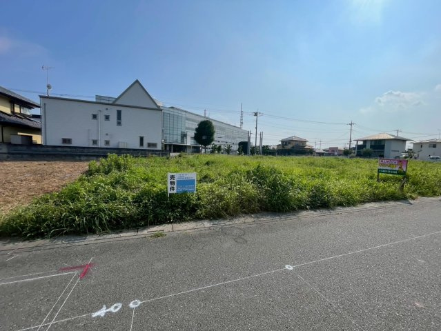 -三丁目不動産-　上里町七本木　2区画の外観