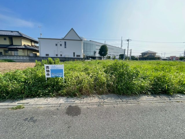 -三丁目不動産-　上里町七本木　2区画の外観