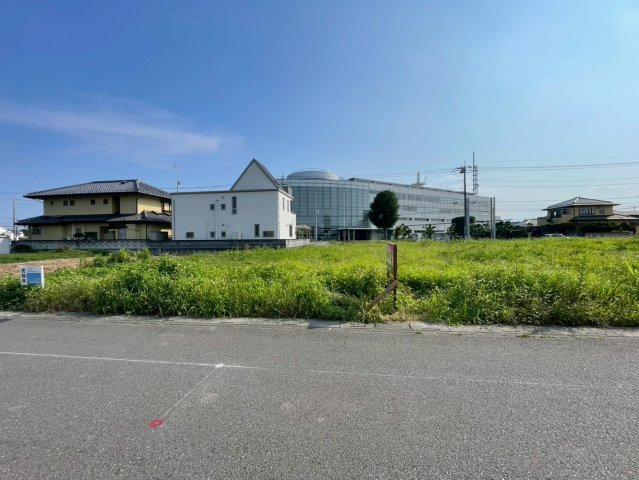 -三丁目不動産-　上里町七本木　2区画の外観